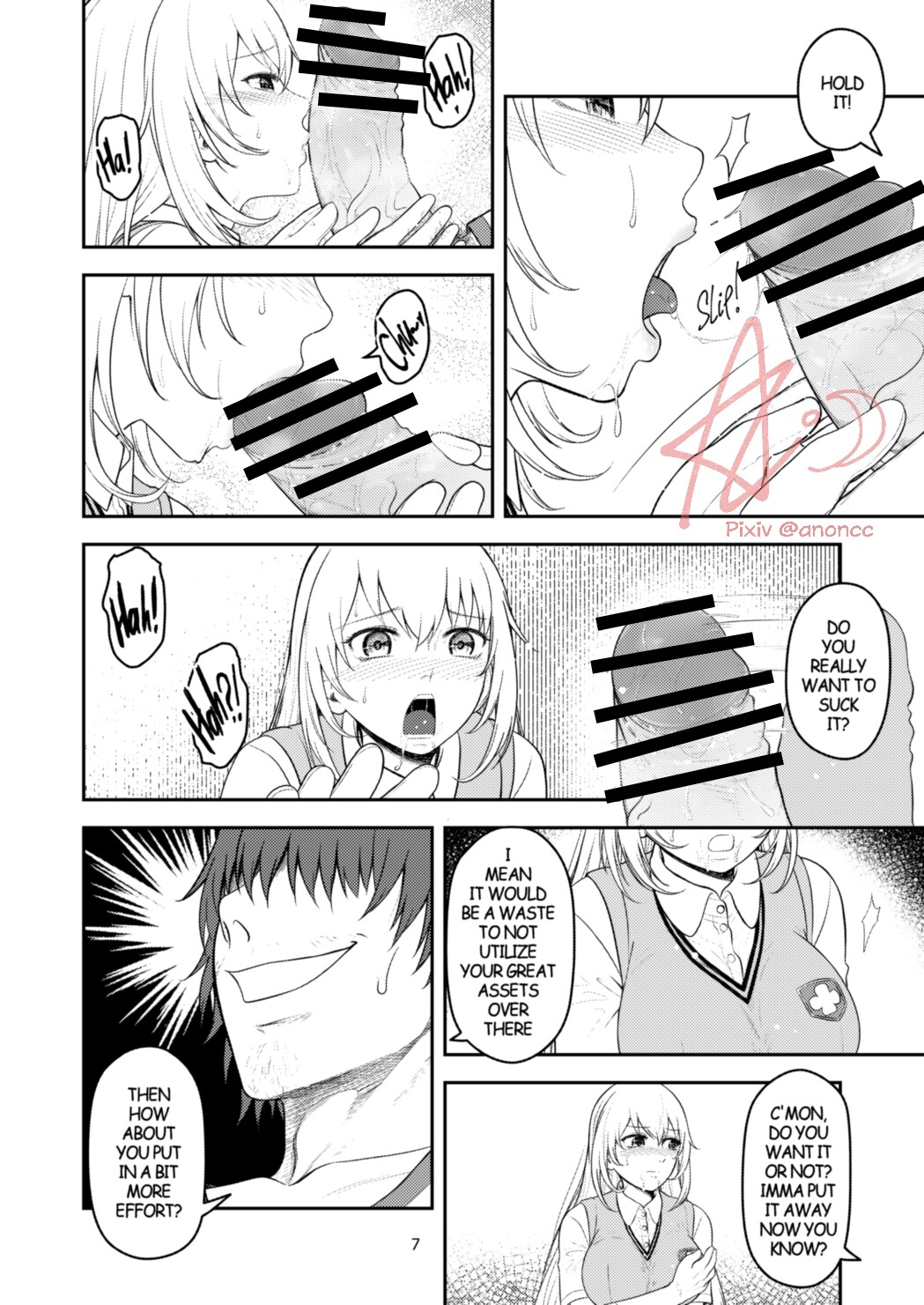 Hentai Manga Comic-A Certain Scientific Impregnator MENTAL OUT-Read-6